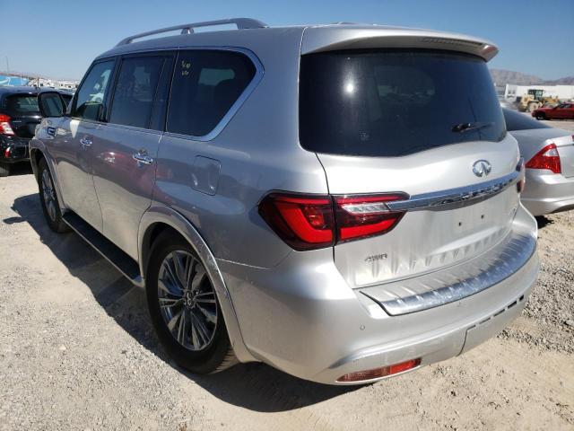 Infiniti QX80 2021 аукцион фото