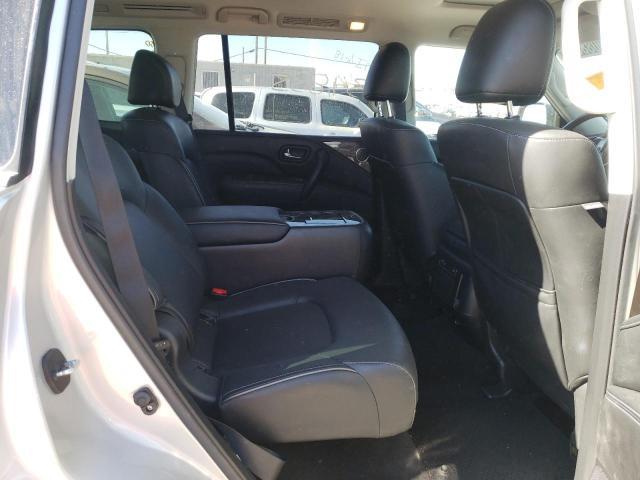 Infiniti QX80 2021 аукцион фото