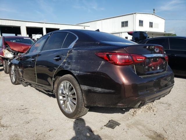 Infiniti Q50 2019 аукцион фото