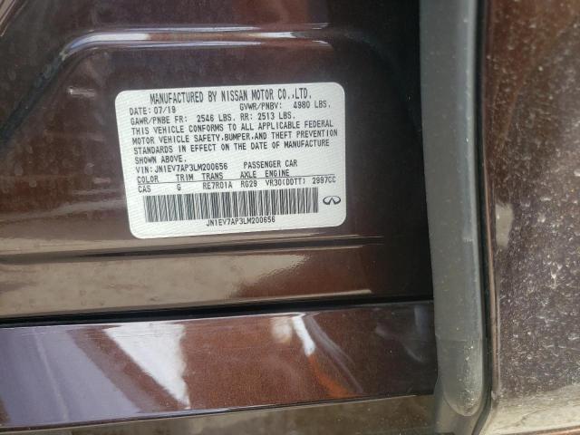 JN1EV7AP4KM541448 - Infiniti Q50 2019