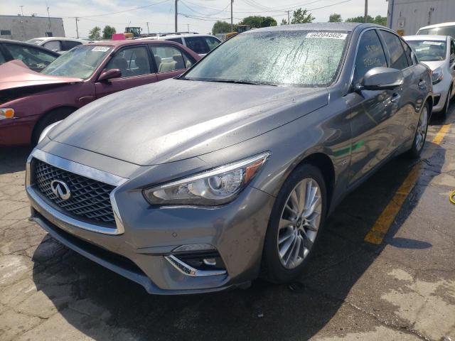Infiniti Q50 2019 аукцион фото