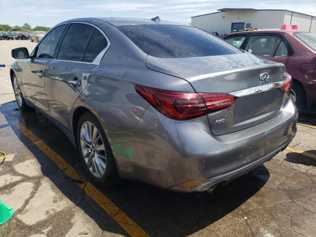 Infiniti Q50 2019 аукцион фото