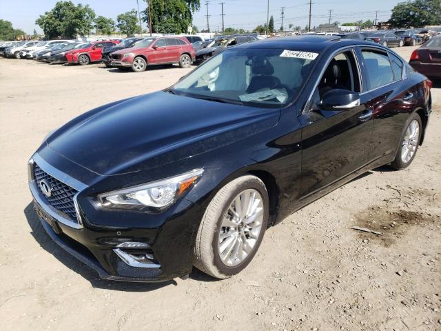 Infiniti Q50 2021 аукцион фото