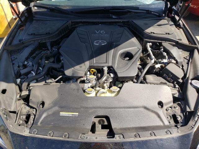 Infiniti Q50 2021 аукцион фото
