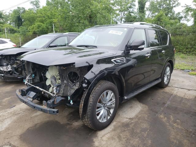 Infiniti QX80 2019 аукцион фото