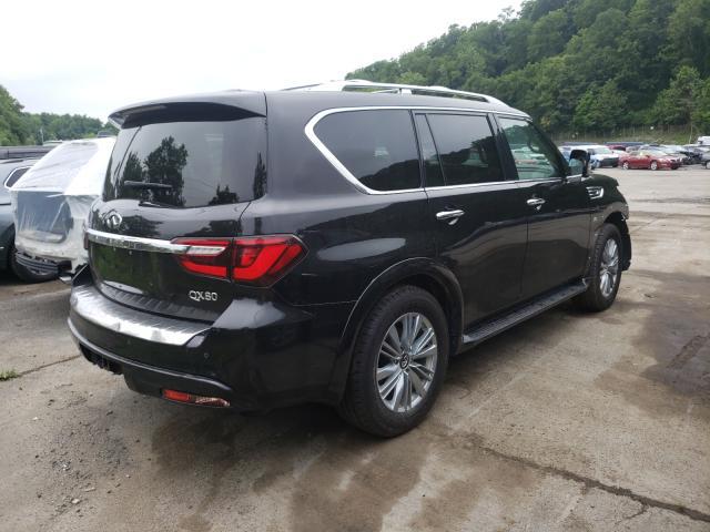 Infiniti QX80 2019 аукцион фото