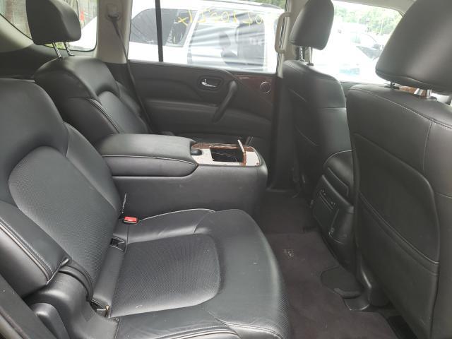 Infiniti QX80 2019 аукцион фото