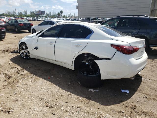 Infiniti Q50 2021 аукцион фото