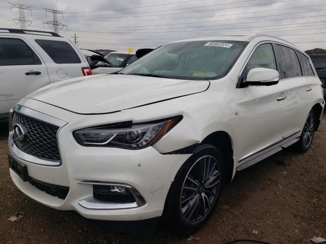 Infiniti QX60 2019 аукцион фото