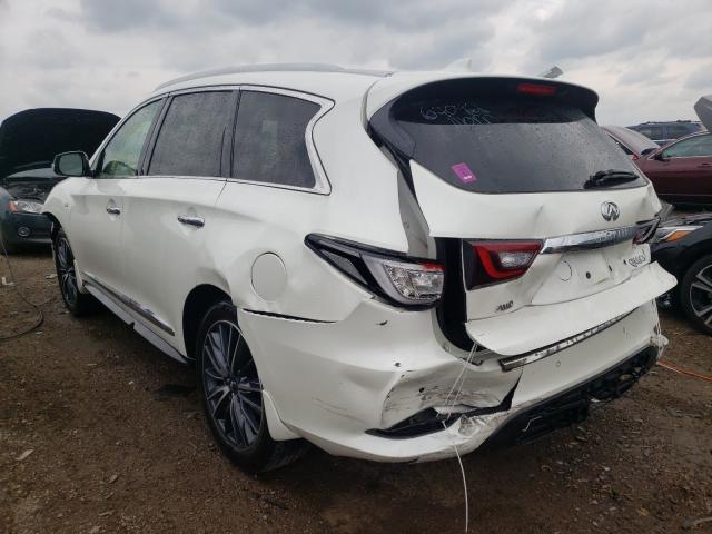 Infiniti QX60 2019 аукцион фото