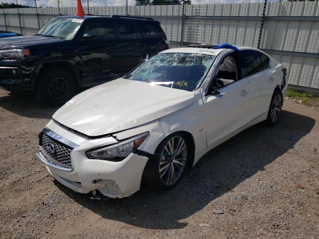 Infiniti Q50 2019 аукцион фото