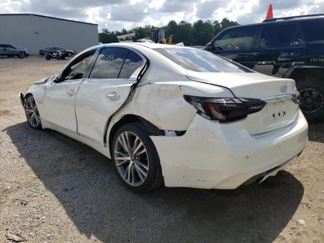 Infiniti Q50 2019 аукцион фото