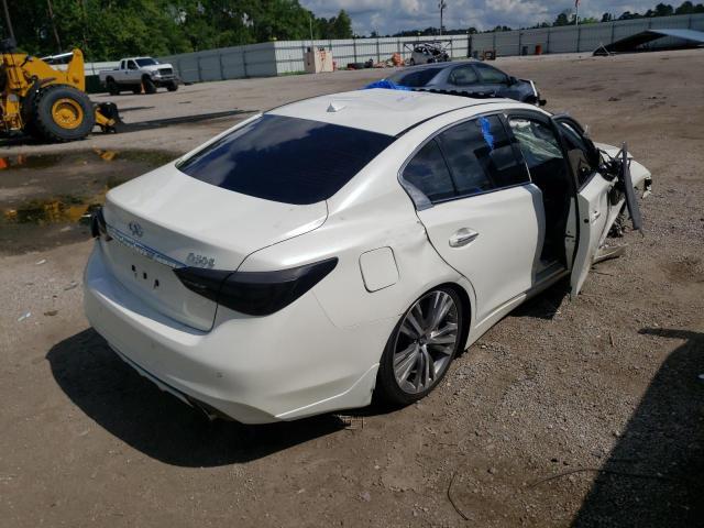 Infiniti Q50 2019 аукцион фото