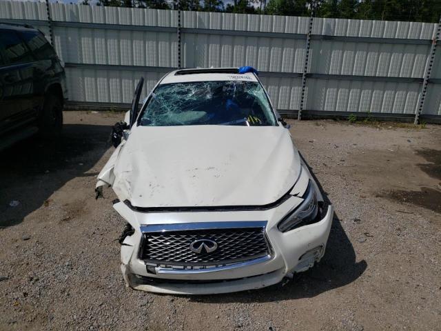 Infiniti Q50 2019 аукцион фото