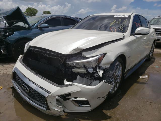 Infiniti Q50 2019 аукцион фото