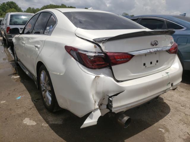 Infiniti Q50 2019 аукцион фото