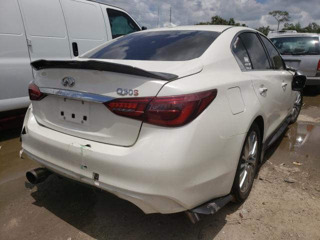 Infiniti Q50 2019 аукцион фото