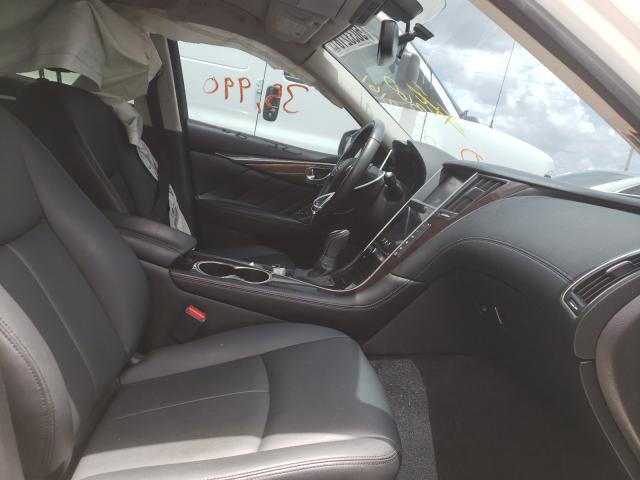 Infiniti Q50 2019 аукцион фото