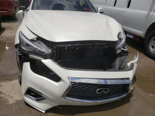 Infiniti Q50 2019 аукцион фото