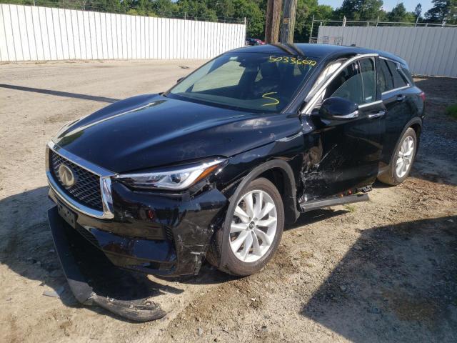 Infiniti QX50 2019 аукцион фото