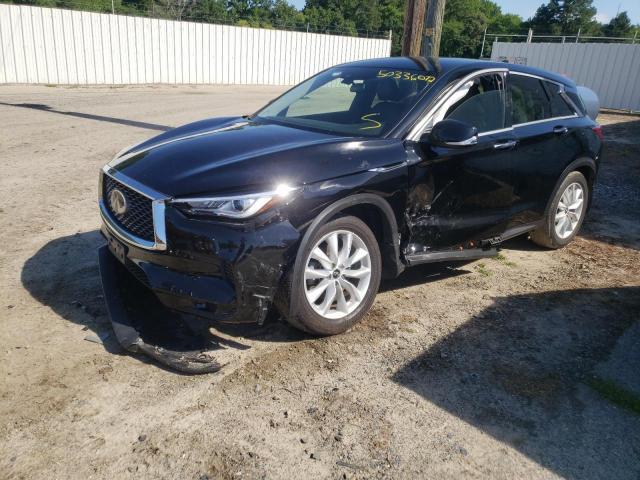 Infiniti QX50 2019 аукцион фото
