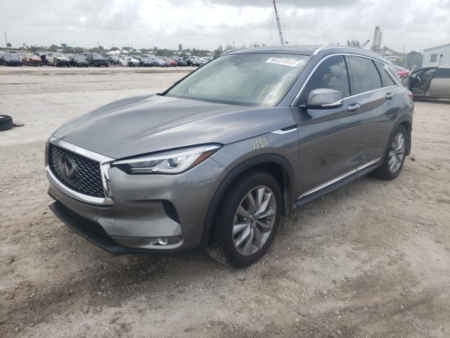 Infiniti QX50 2019 аукцион фото