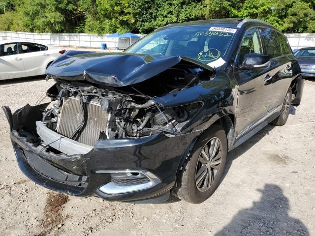 QX60 LUXE аукцион фото