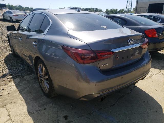 Infiniti Q50 2019 аукцион фото