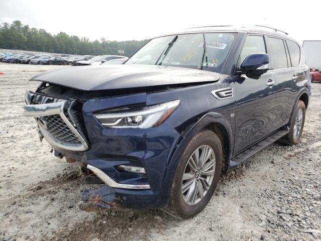 Infiniti QX80 2020 аукцион фото