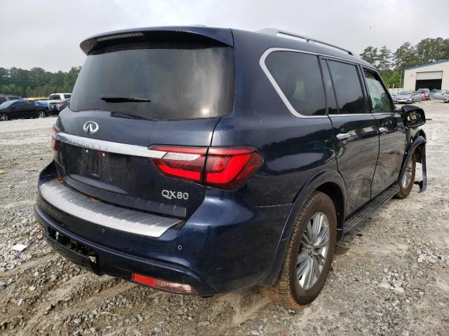 Infiniti QX80 2020 аукцион фото