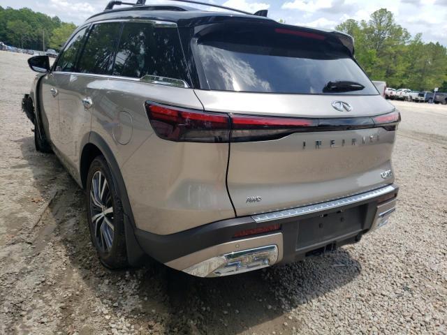 Infiniti QX60 AUTOG 2022 аукцион фото