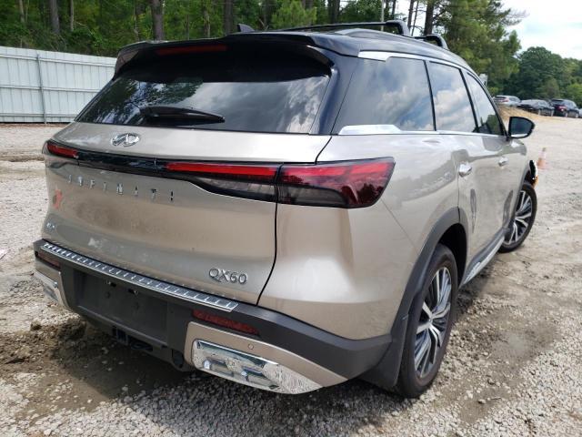 Infiniti QX60 AUTOG 2022 аукцион фото
