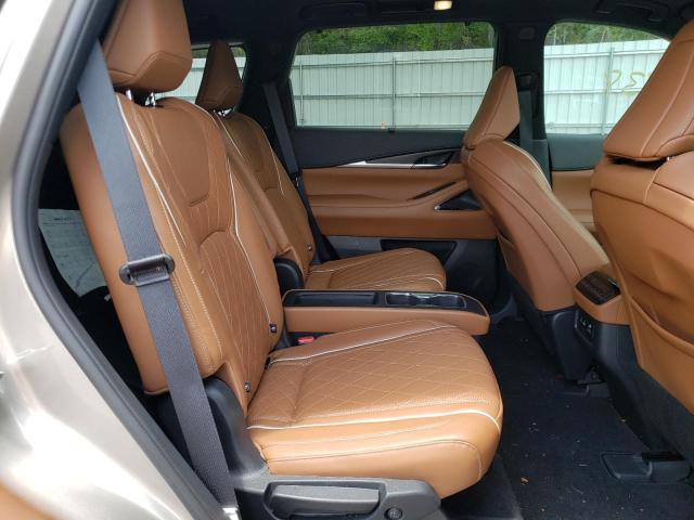 Infiniti QX60 AUTOG 2022 аукцион фото