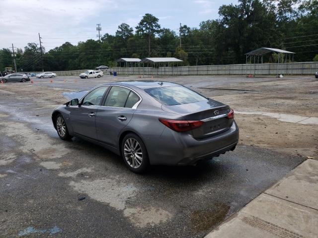 Infiniti Q50 2020 аукцион фото