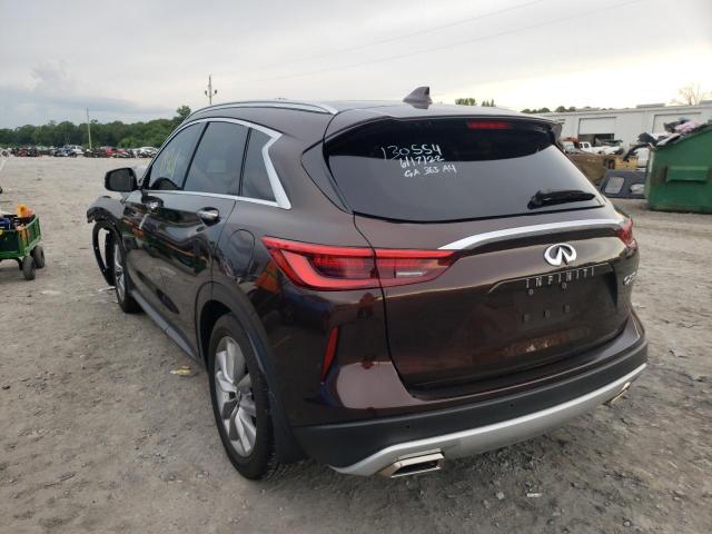 Infiniti QX50 2020 аукцион фото