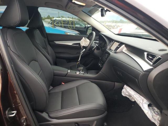 Infiniti QX50 2020 аукцион фото