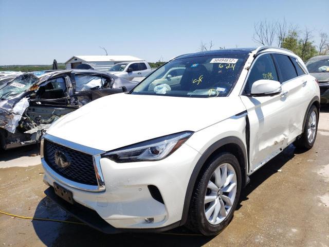 Infiniti QX50 2019 аукцион фото