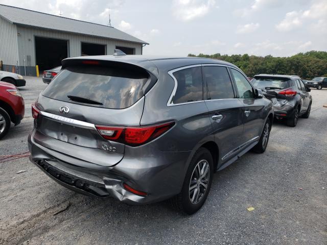 Infiniti QX60 2020 аукцион фото
