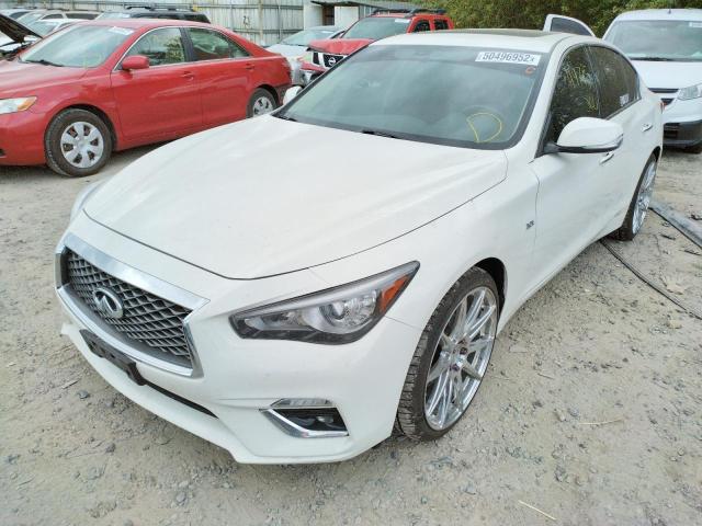 Infiniti Q50 2020 аукцион фото