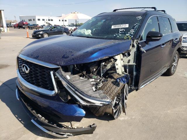 Infiniti QX60 AUTOG 2022 аукцион фото