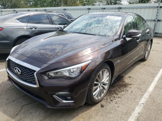 Infiniti Q50 2020 аукцион фото