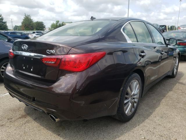 Infiniti Q50 2020 аукцион фото