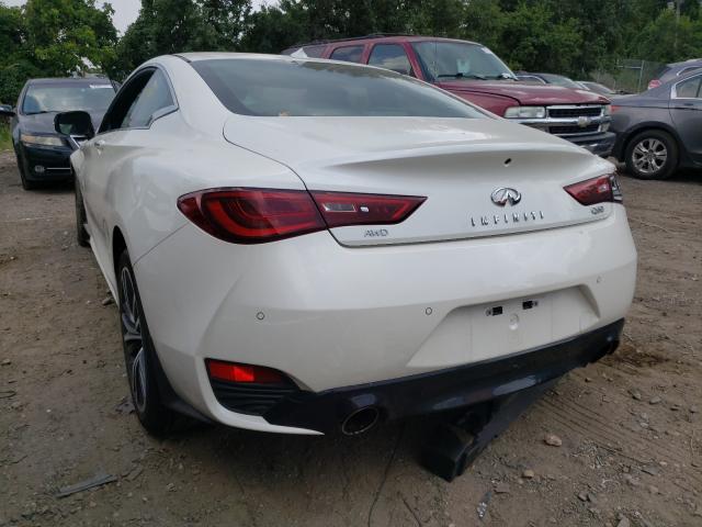 Infiniti Q60 2019 аукцион фото