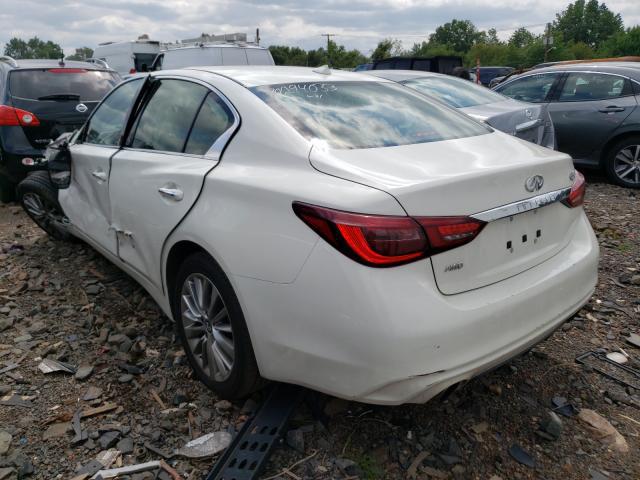 Infiniti Q50 2019 аукцион фото