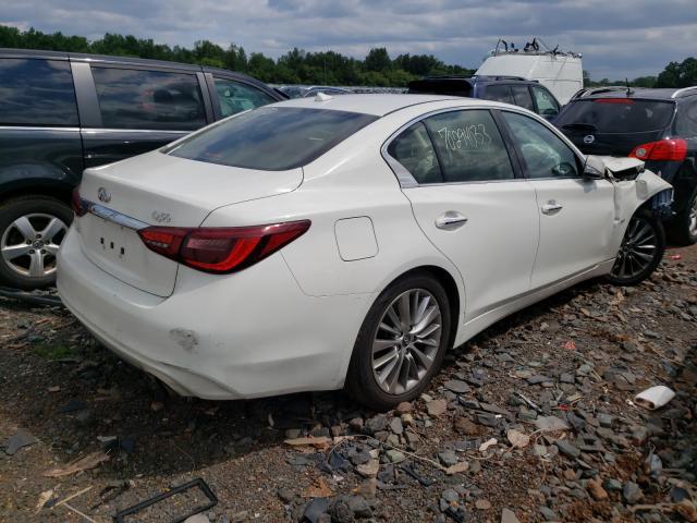 Infiniti Q50 2019 аукцион фото