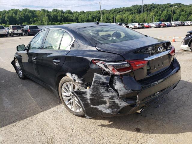 Infiniti Q50 2021 аукцион фото