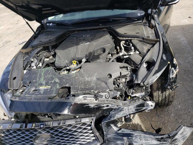 Infiniti Q50 2021 аукцион фото