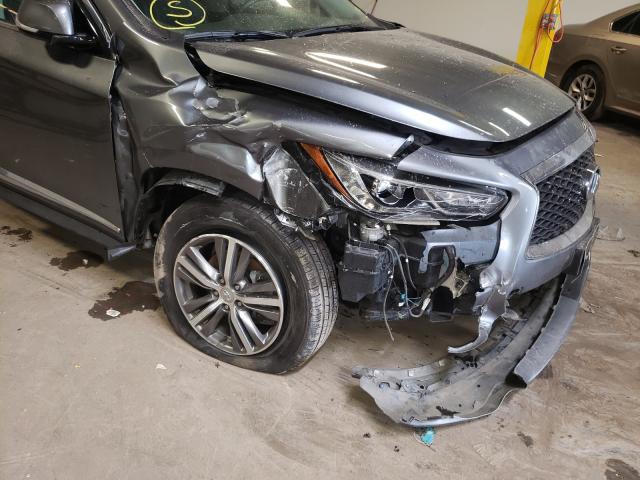 Infiniti QX60 2019 аукцион фото