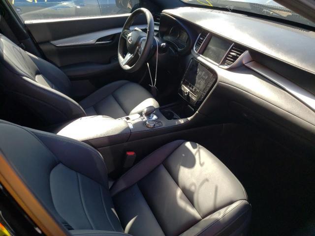 Infiniti QX50 2021 аукцион фото