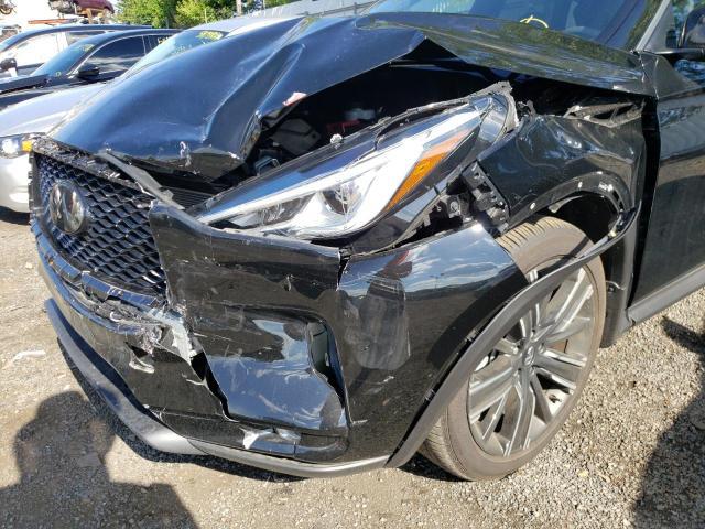 Infiniti QX50 2021 аукцион фото